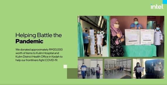 Intel Malaysia Q2 21 Corporate Social Responsibility Initiatives Intel