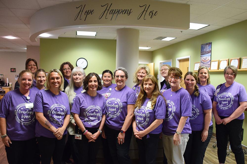 IU Health Morgan Cancer Center team
