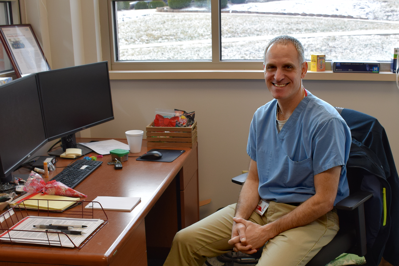 Bret Spier, MD, IU Health gastroenterologist in Bloomington