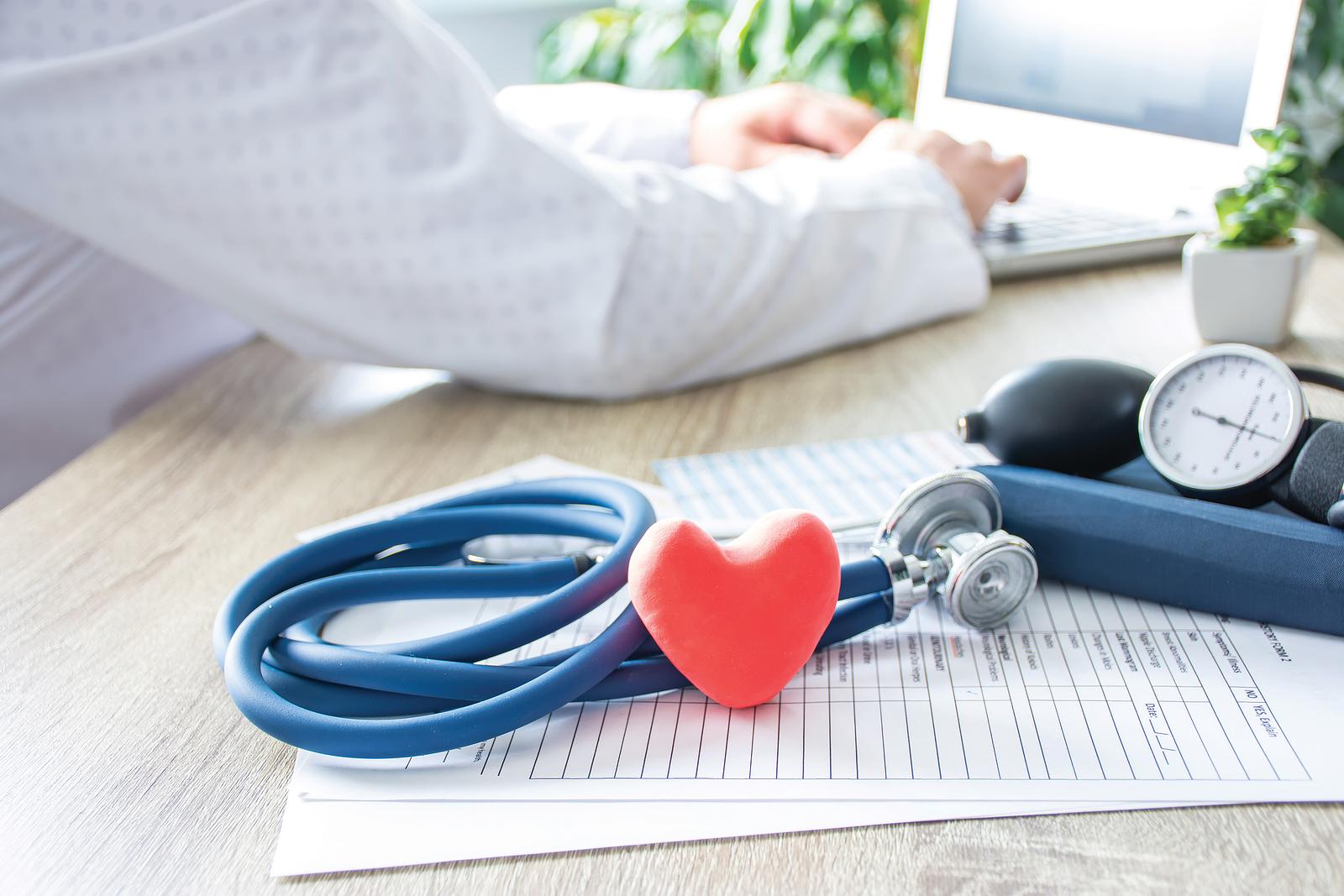 A heart dedicated to cardiology