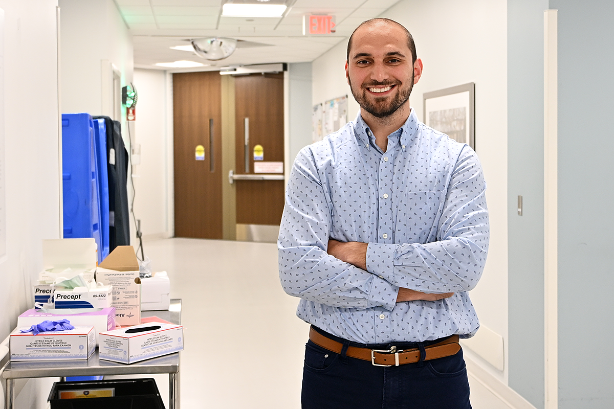 Mohamad Saltagi, MD at IU Health Bloomington