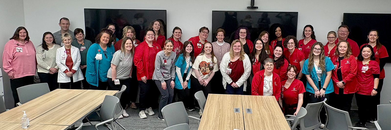 Christina Barker, RN, OCN, Bloomington Oncology and Palliative Care manager and DAISY Nurse Leader Honoree