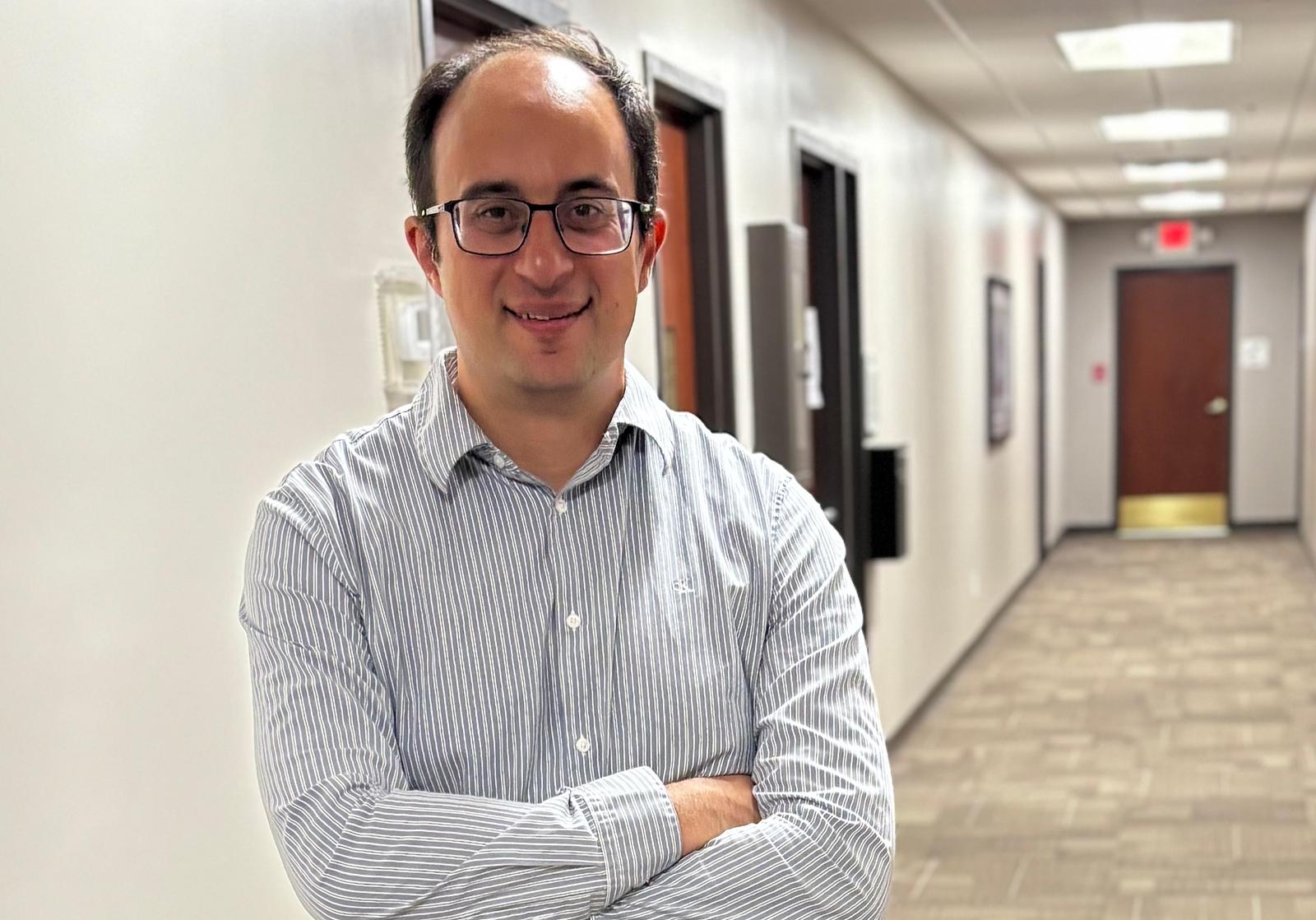 Otolaryngologist Ahmed Ibrahim, MD, IU Health Bloomington Ear, Nose, and Throat (ENT)